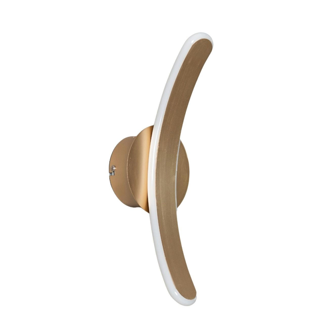 WANDLEUCHTE Dawn, Gold / Messing, 35cm - Goldfarben, Metall (15/35/35cm) - KOSILUM