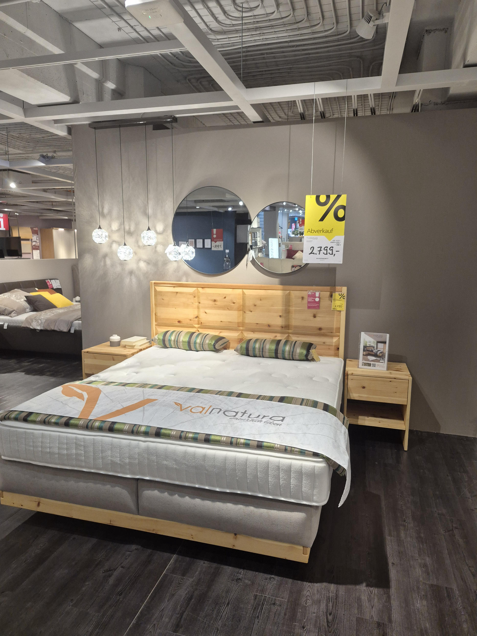 Boxspringbett Noblesse - Valnatura