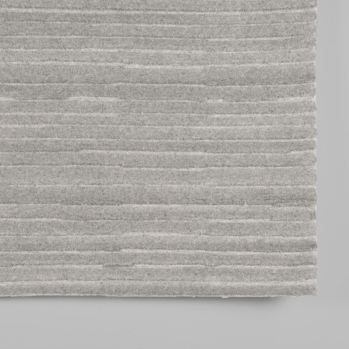 TEPPICH Luxy Grau 200/300/1 cm - Grau, Textil (300/200cm) - LABEL51