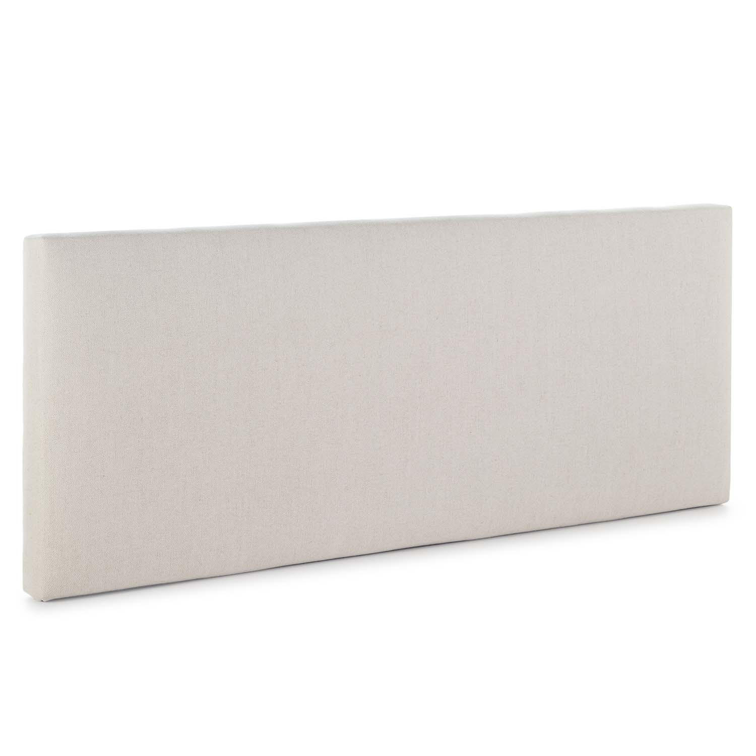 KOPFTEIL 140x60 cm Tagomago in Linen - Beige, Textil (8/60/140cm) - VS Venta-stock