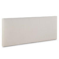 KOPFTEIL 160x60 cm Tagomago in Linen - Beige, Textil (8/60/160cm) - VS Venta-stock