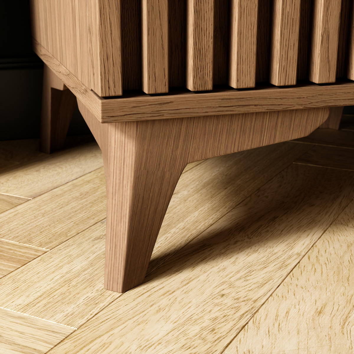KOMMODE - Entia Artisan - Eiche Artisan, Holzwerkstoff (150/72/40cm) - Möblo