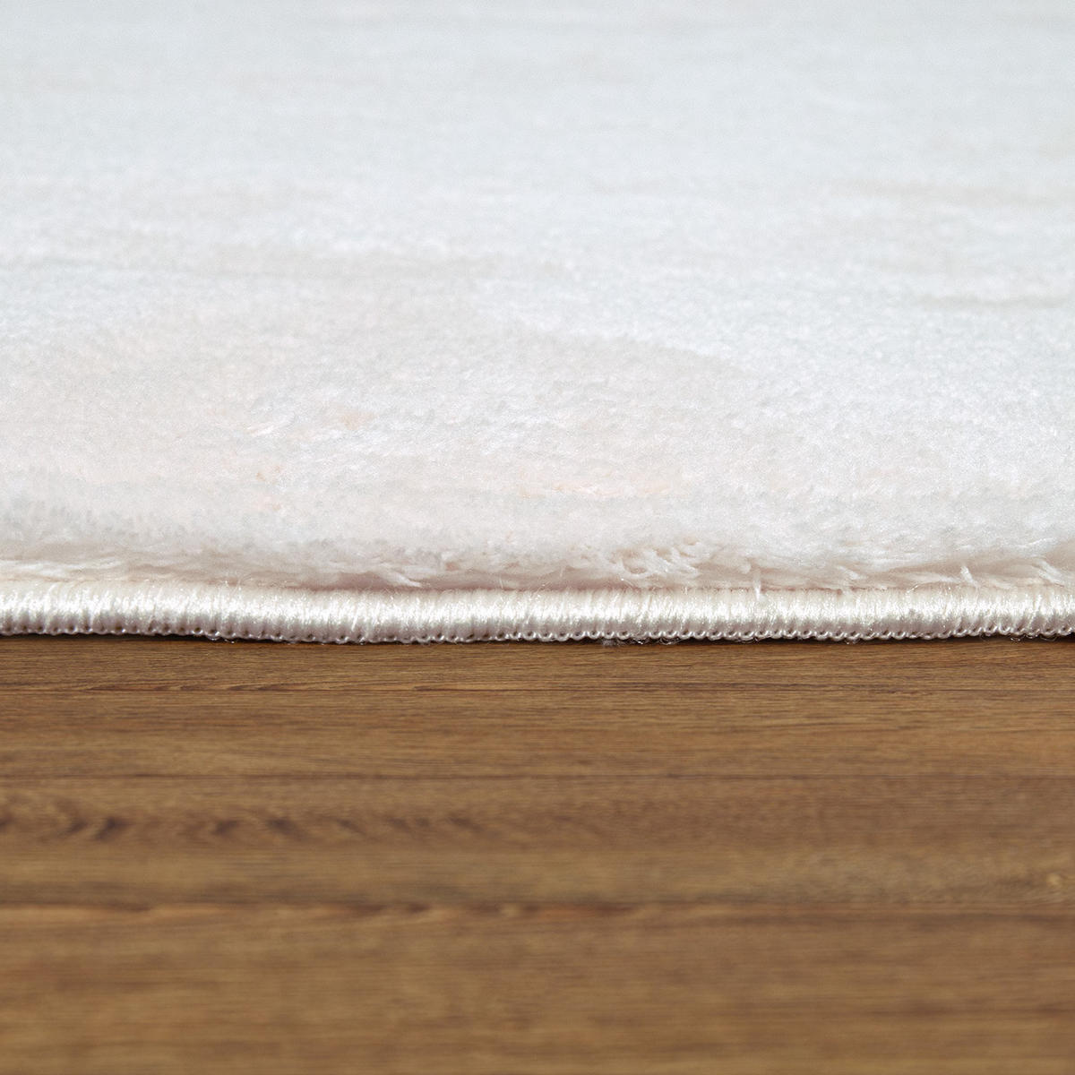 KURZFLORTEPPICH 160/160 cm Cadiz 630 - Creme, Textil (160/160cm) - Paco Home