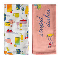 KÜCHENHANDTUCH-SET Berto (2er-Set) - Multicolor, Textil (45/65cm) - home&you