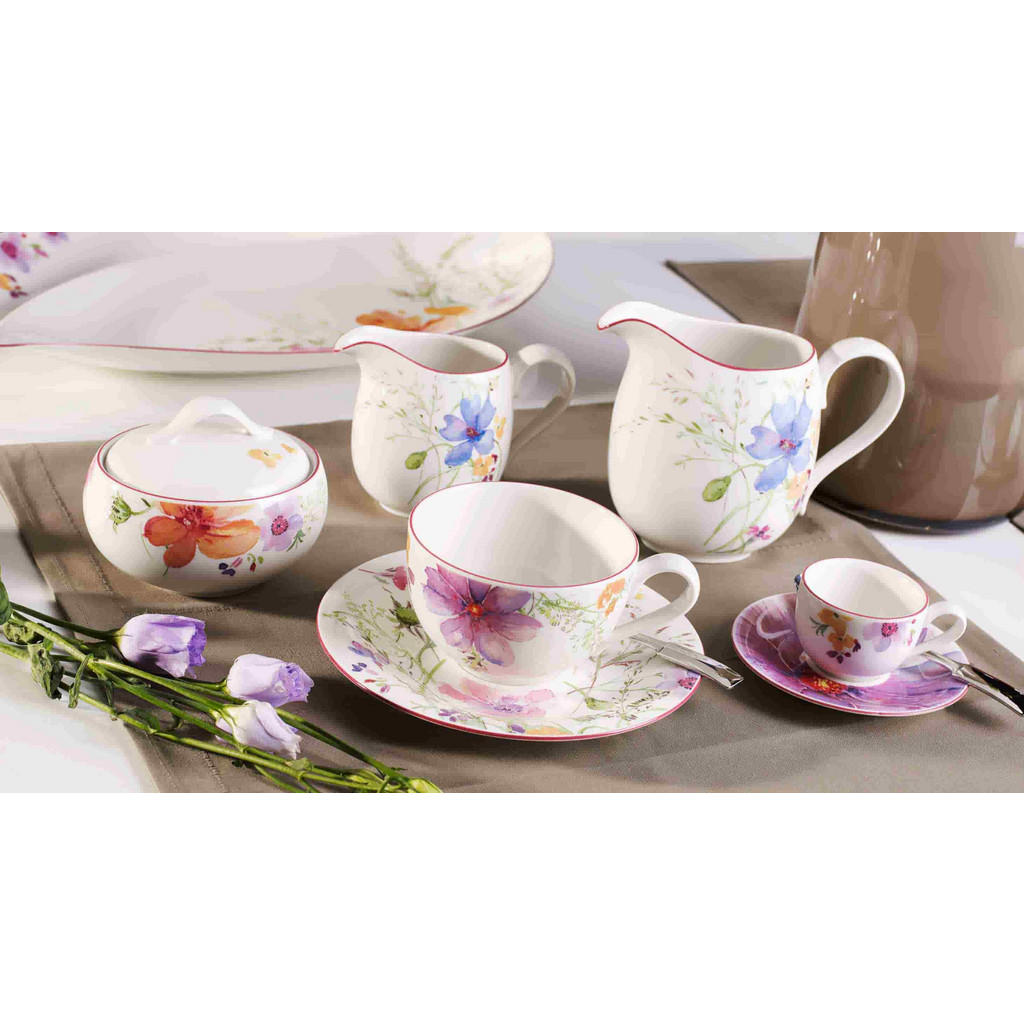 Thumbnail - Villeroy & Boch Kaffee, Mehrfarbig, Keramik, 0.25 L, Kaffee & Tee, Tassen, Kaffeetassen