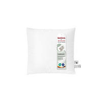 DAUNENKISSEN PublikSoft 45/45 cm - Weiß, Naturmaterialien/Textil (45/45cm) - beties Heimtextil