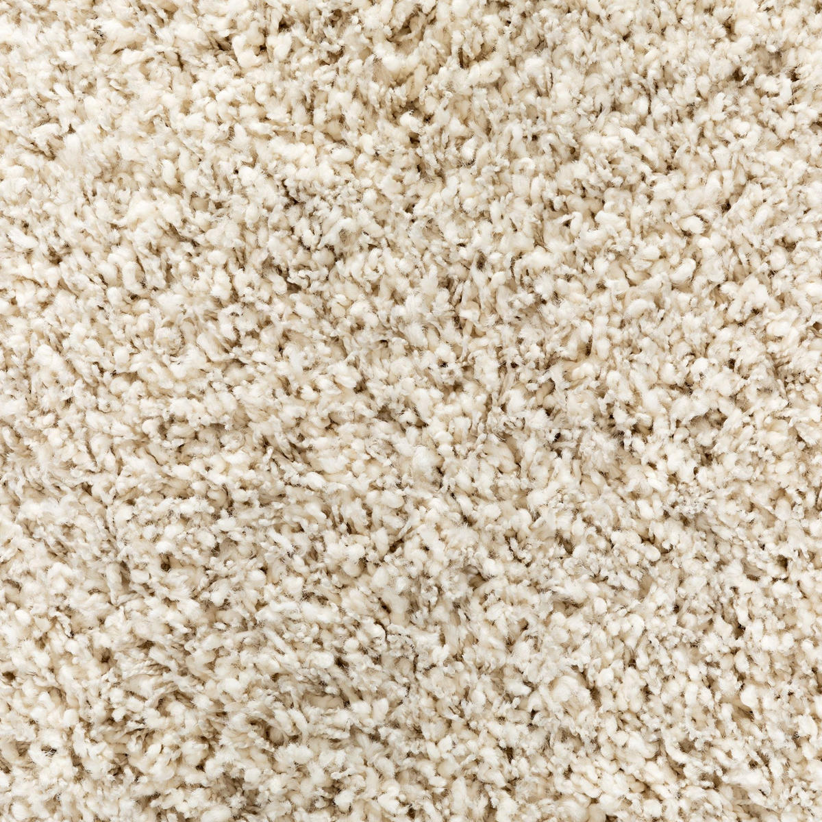 HOCHFLORTEPPICH 200/200 cm Twilight rund - Creme, Textil (200/200cm) - Steffensmeier
