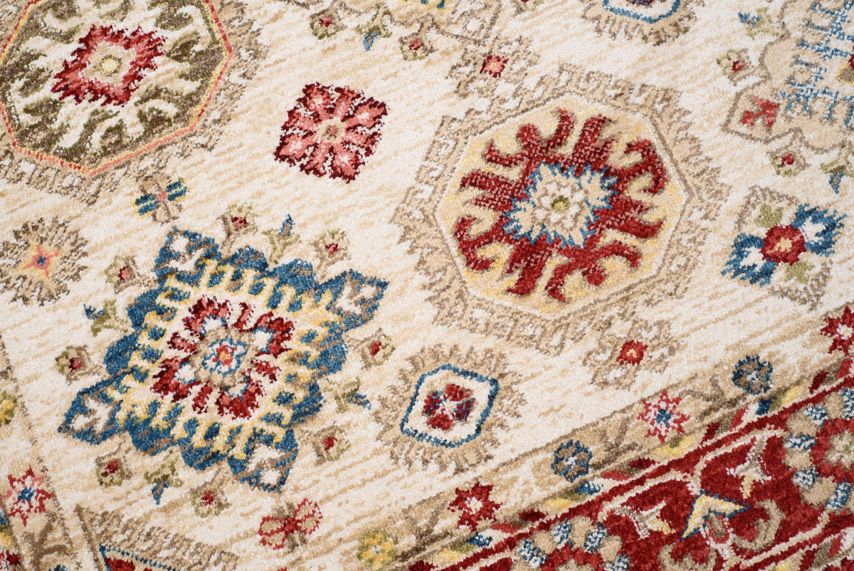 TEPPICH RIVIOLI Creme 80/150 cm - Creme, Textil (80/150cm) - Tapiso