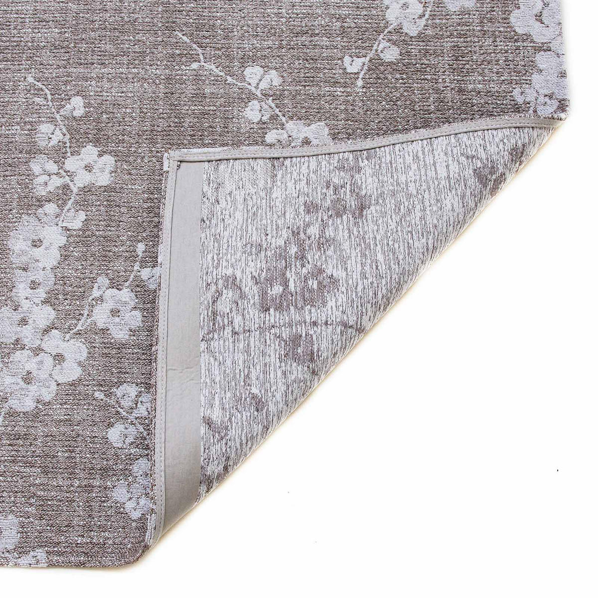 TEPPICH Flachgewebe MORNING STEAM Grau 140 x 200 cm - Grau, Textil (140/200cm) - Novatrend