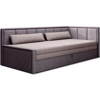 SCHLAFSOFA FULGEO mit Schlaffunktion & Bettkasten – Modernes 3-Sitzer Sofa, Liegefläche 200 x 150 cm - Pink, Kunststoff (214/82/77cm) - Wohnideebilder
