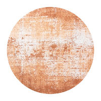 TEPPICH Mars Virgin Land 240/240 cm - Orange, Textil (240/240cm) - Louis De Poortere