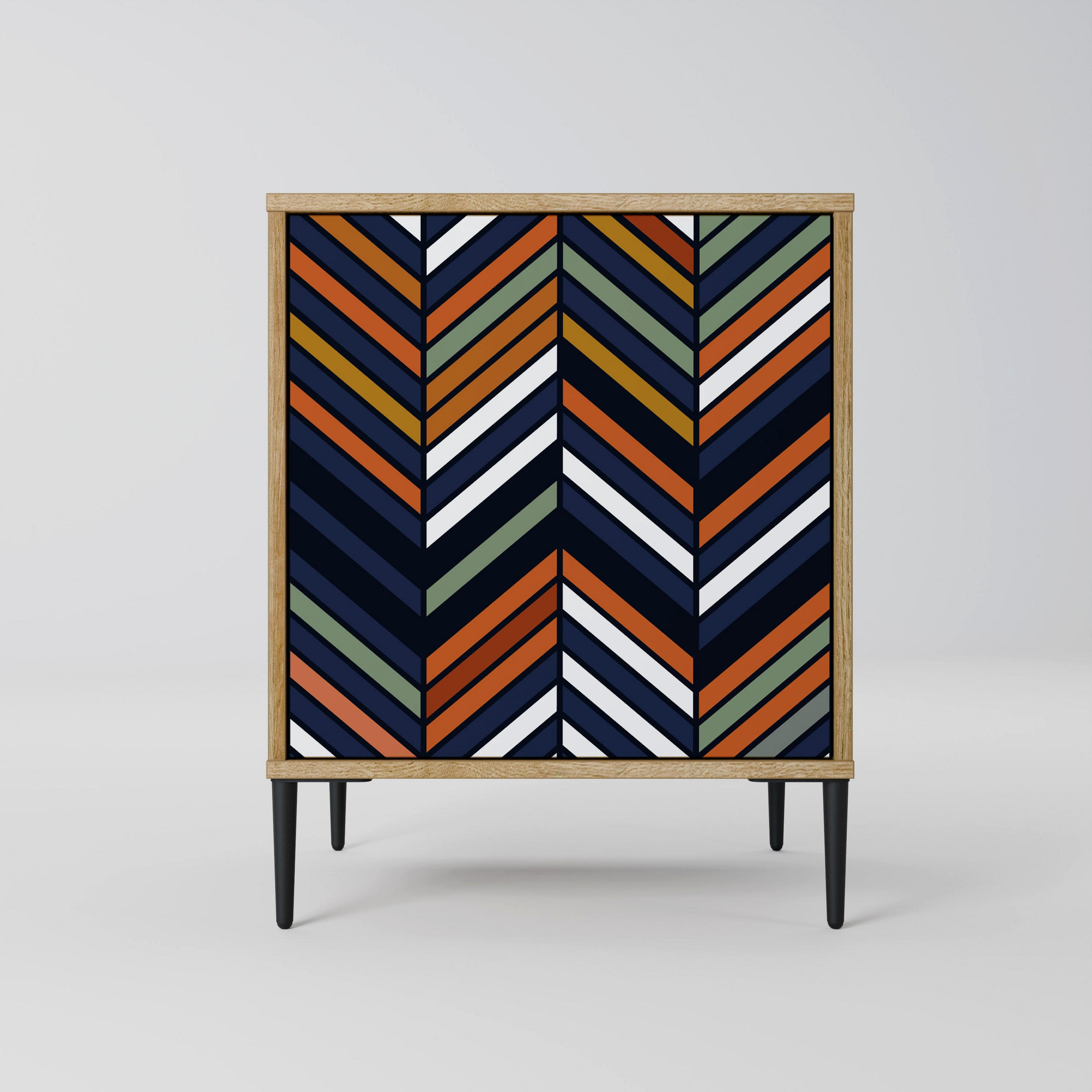 SpaceRebels Sideboard Eiche 57.5x72.5x42 cm