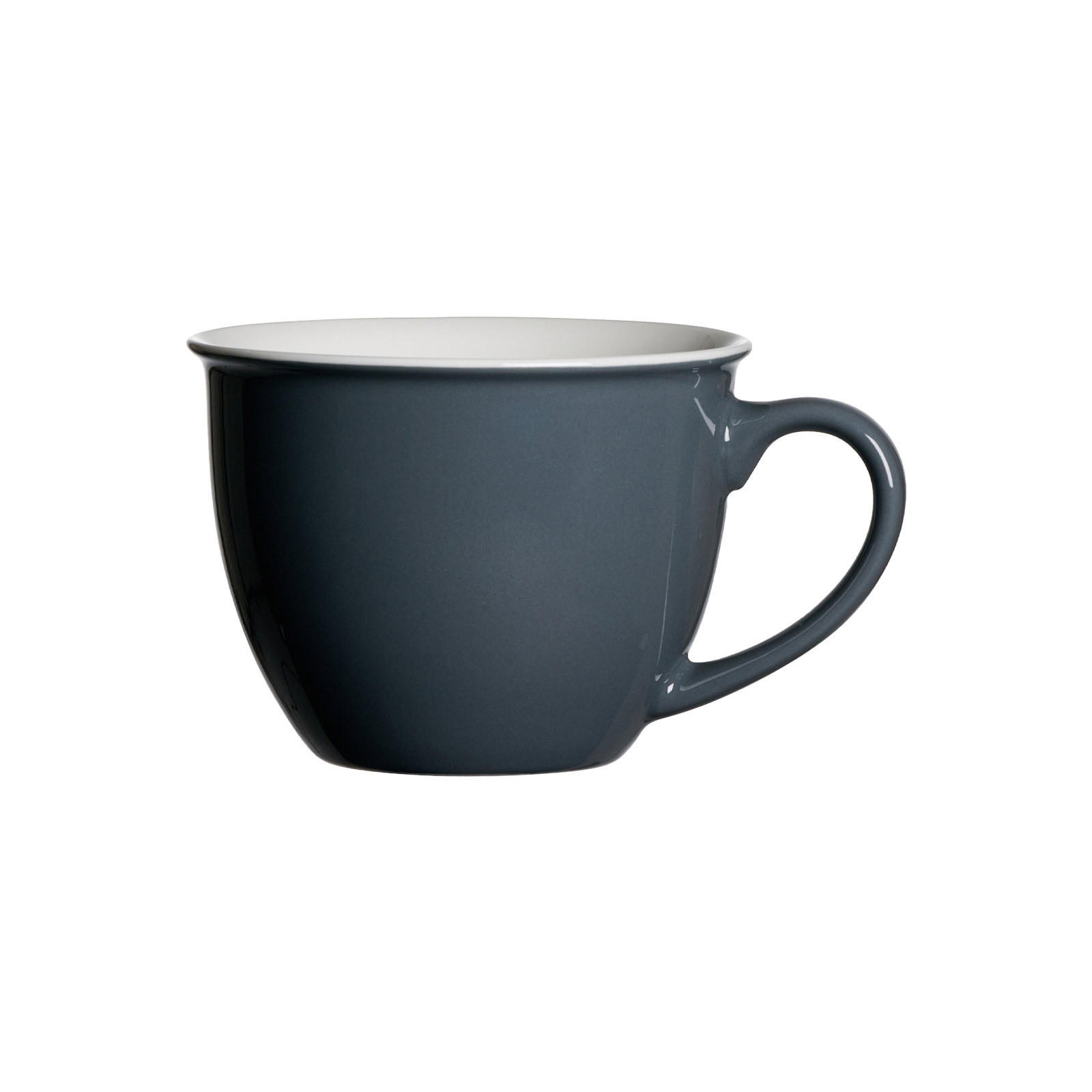 JUMBOTASSEN Doppio Anthrazit 350 ml 6er Set - Anthrazit, Keramik (0.35L) - Ritzenhoff Breker