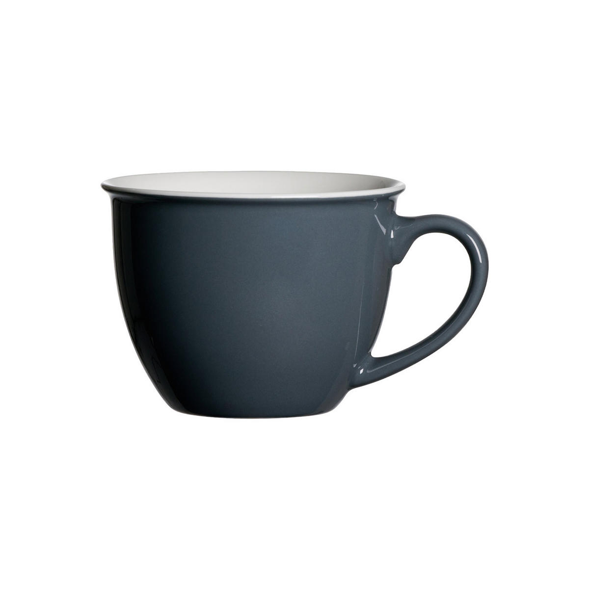 JUMBOTASSEN Doppio Anthrazit 350 ml 6er Set - Anthrazit, Keramik (0.35L) - Ritzenhoff Breker