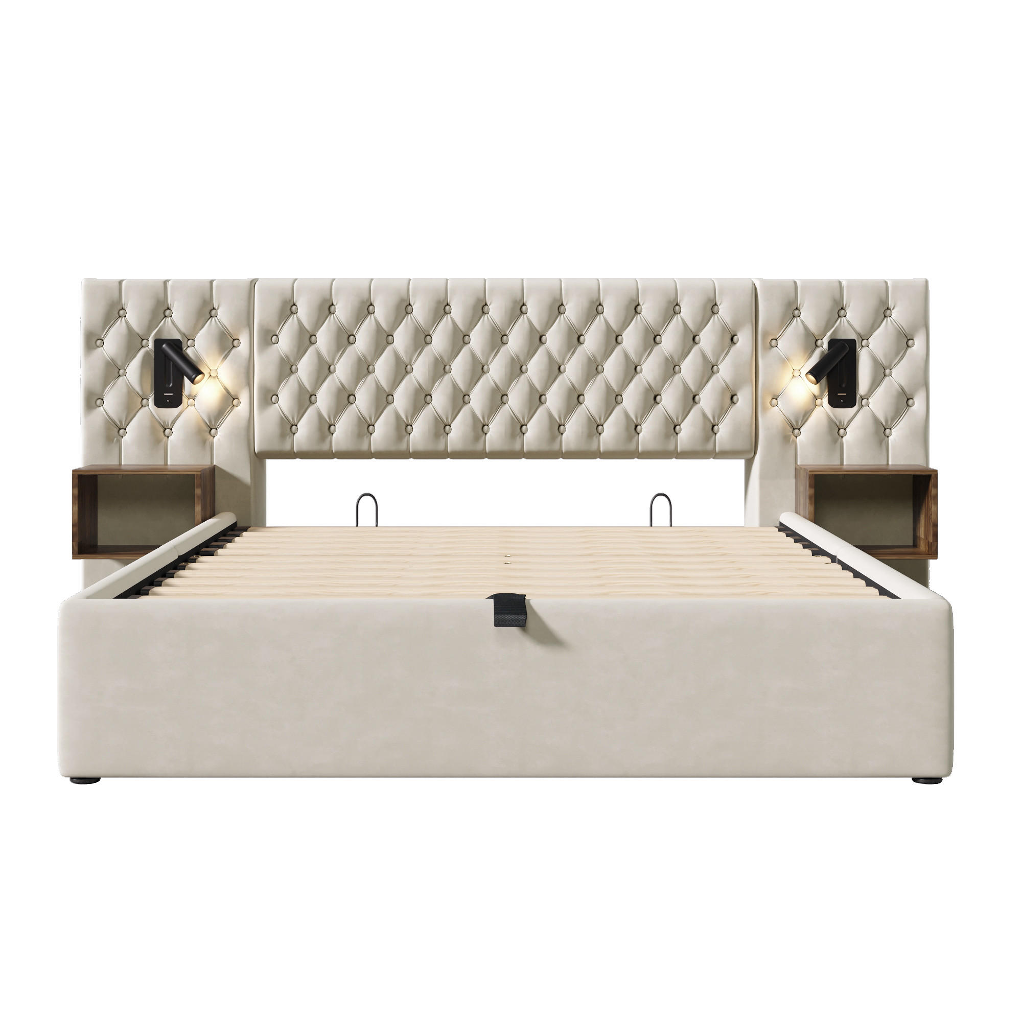 XXXLutz Bettanlage Beige