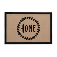 FUSSMATTE Venido 60/40 cm - Beige, Kunststoff (40/60cm) - Boltze Home