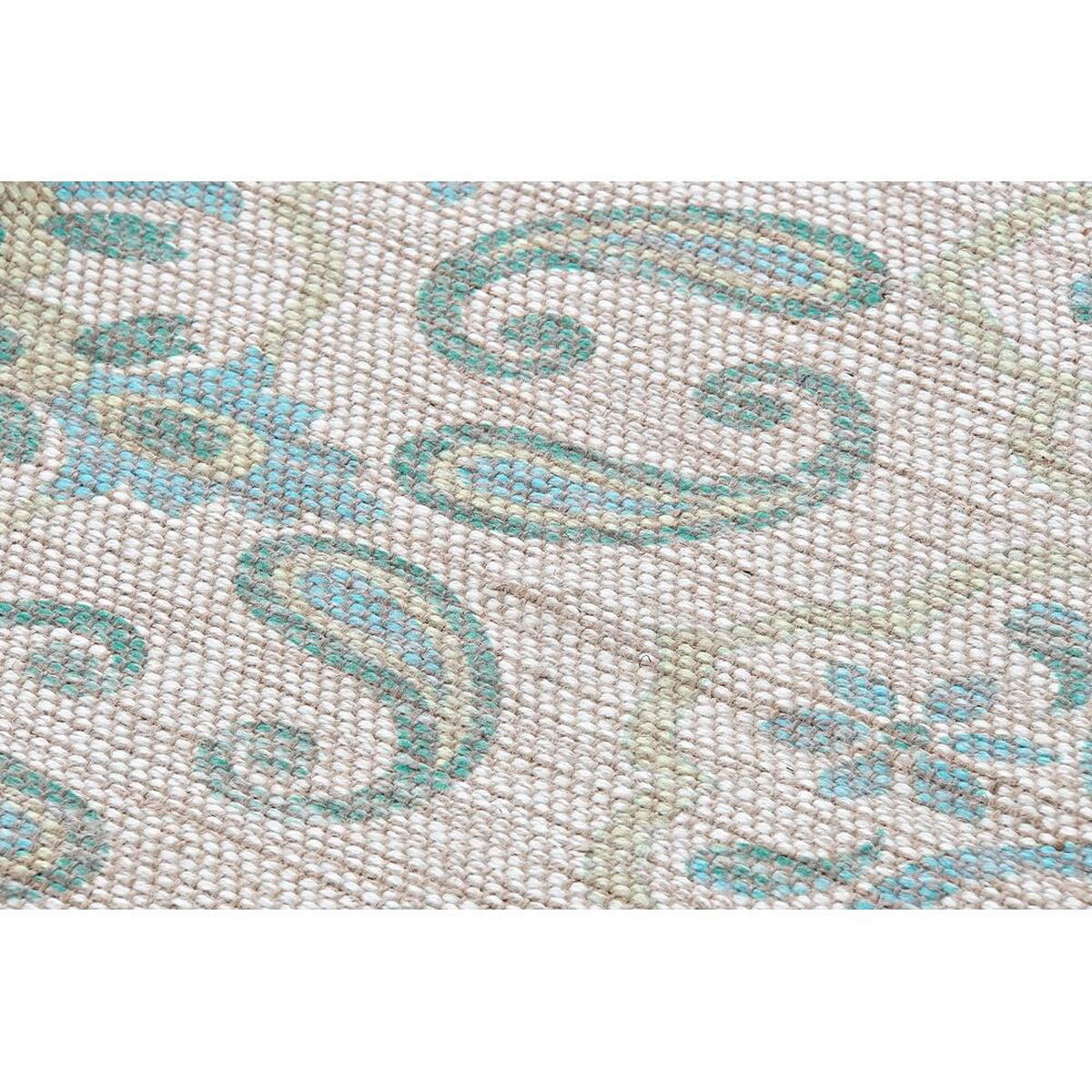 TEPPICH Rot grün Araber (200 x 290 x 0,5 cm) (2 Stück) - Multicolor, Textil (200/300cm) - DKD Home Decor