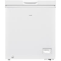 GEFRIERTRUHE, klein - 142L Nutzinhalt, 4-Sterne Gefrieren, Super-Frost-Funktion, LED-Display, inkl. Ablagekorb - Weiß, Kunststoff/Metall (70.5/84.5/54.5cm) - homeX