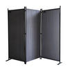 PARAVENT 3-tlg. 170x165 cm Grau - Grau, Metall (170/165cm) - QUICK STAR