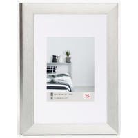 BILDERRAHMEN Aluline 15x20 cm, Silber - Silberfarben, Metall (20/25/1.5cm) - walther design