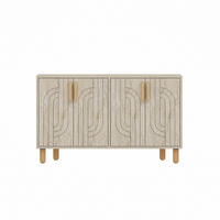 BUFFETSCHRANK rodney beige - Beige, Holz (30/74/120cm) - Habitat Garten