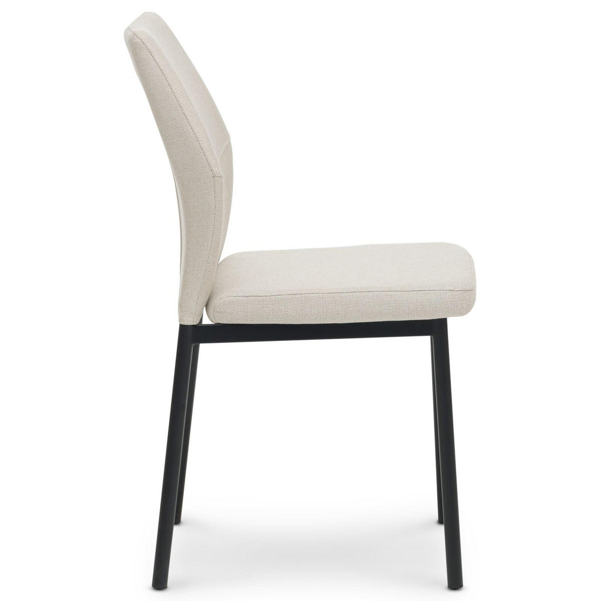 ESSZIMMERSTÜHLE VANORA 4ER-SET - Beige, Textil (41/84/47cm) - IDIMEX