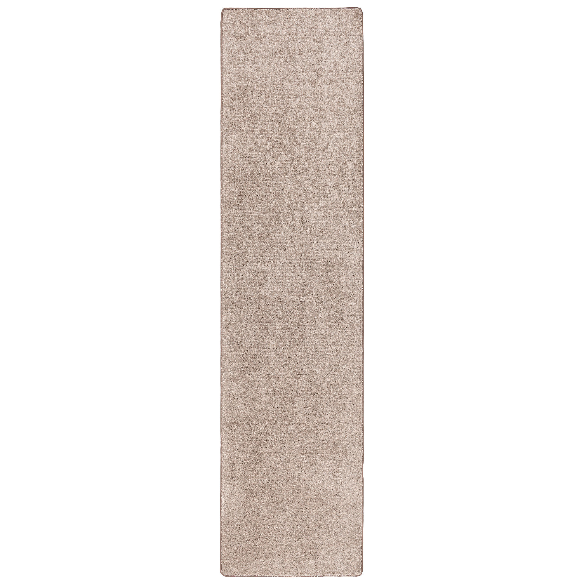 Snapstyle Hochflor Taupe 80x320 cm