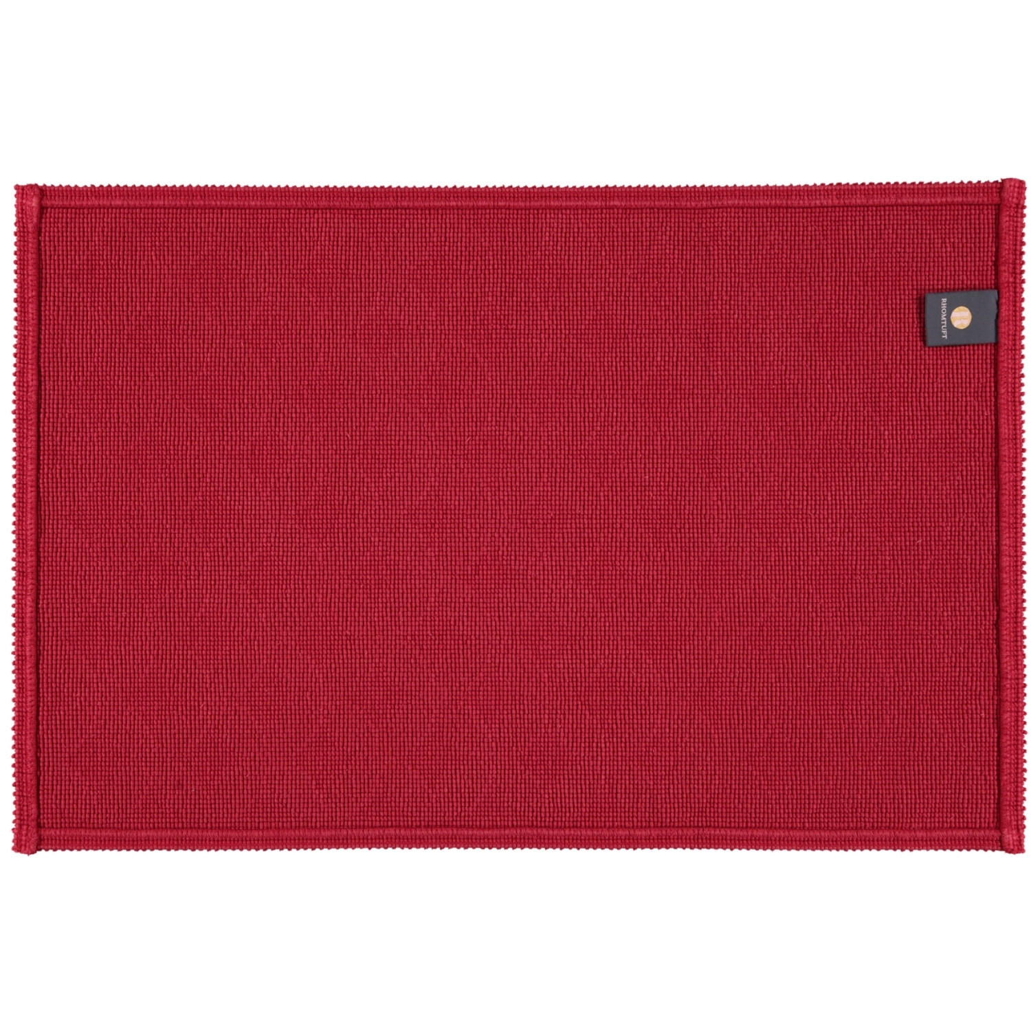 BADEMATTEN SEASIDE CARDINAL - 349 - Rot, Textil (60/90cm) - Rhomtuft