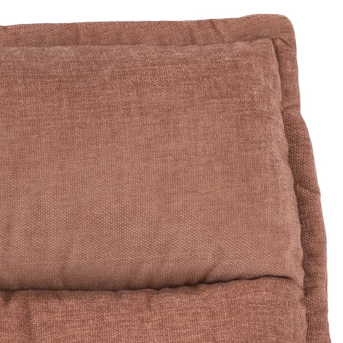 SESSEL, Blizzard, Braun, Stoff, 70 x 80 x 98 cm - Braun, Textil/Metall (70/98/80cm) - ebuy24