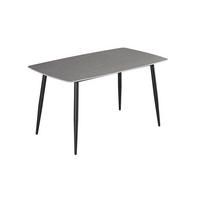 ESSTISCH MILANO - Schieferfarben/Anthrazit, Keramik (80/140/75cm) - SAM