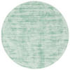 LUXUS DESIGNER TEPPICH ROMA RUND - Mintgrün, Textil (120/120cm) - Pergamon