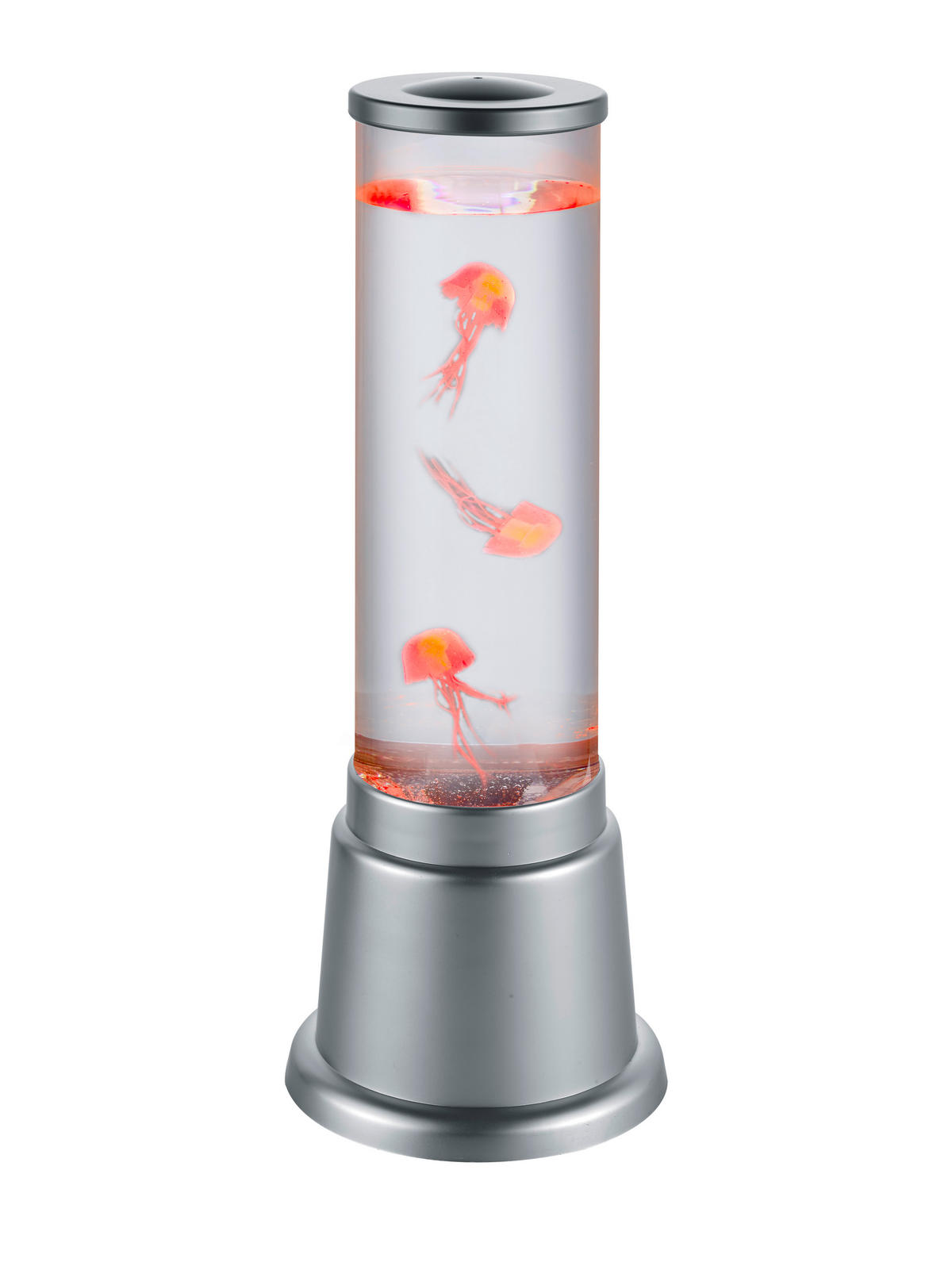 TISCHLAMPE JELLY - Grau - 12.5/12.5/36 cm - Grau, Kunststoff (12.5/12.5/36cm) - Trio Leuchten