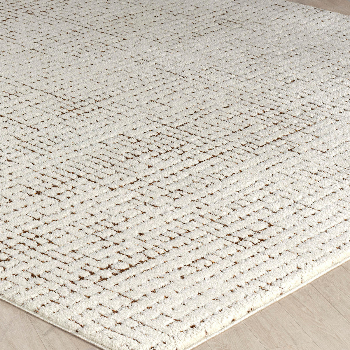 KURZFLORTEPPICH Amandine 160/213 cm Terracotta - Terracotta, Textil (160/213cm) - LIVABLISS