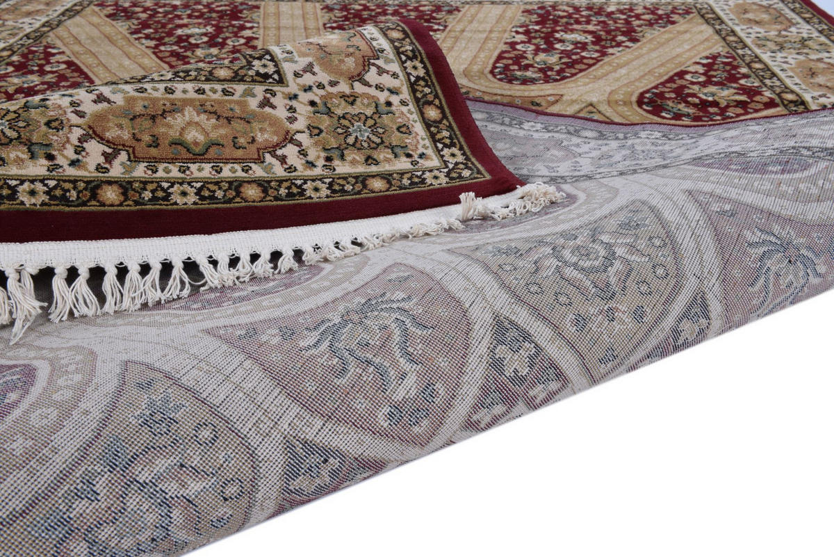 ORIENTTEPPICH Ilaria 240x340 cm - Rot, Textil (240/340cm) - Gino Falcone