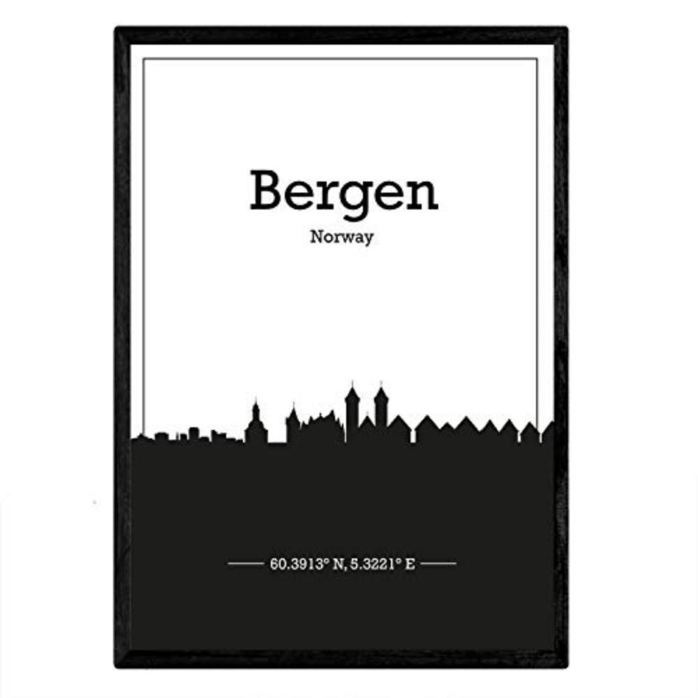 Nacnic Poster Klar 29.7x5x42 cm