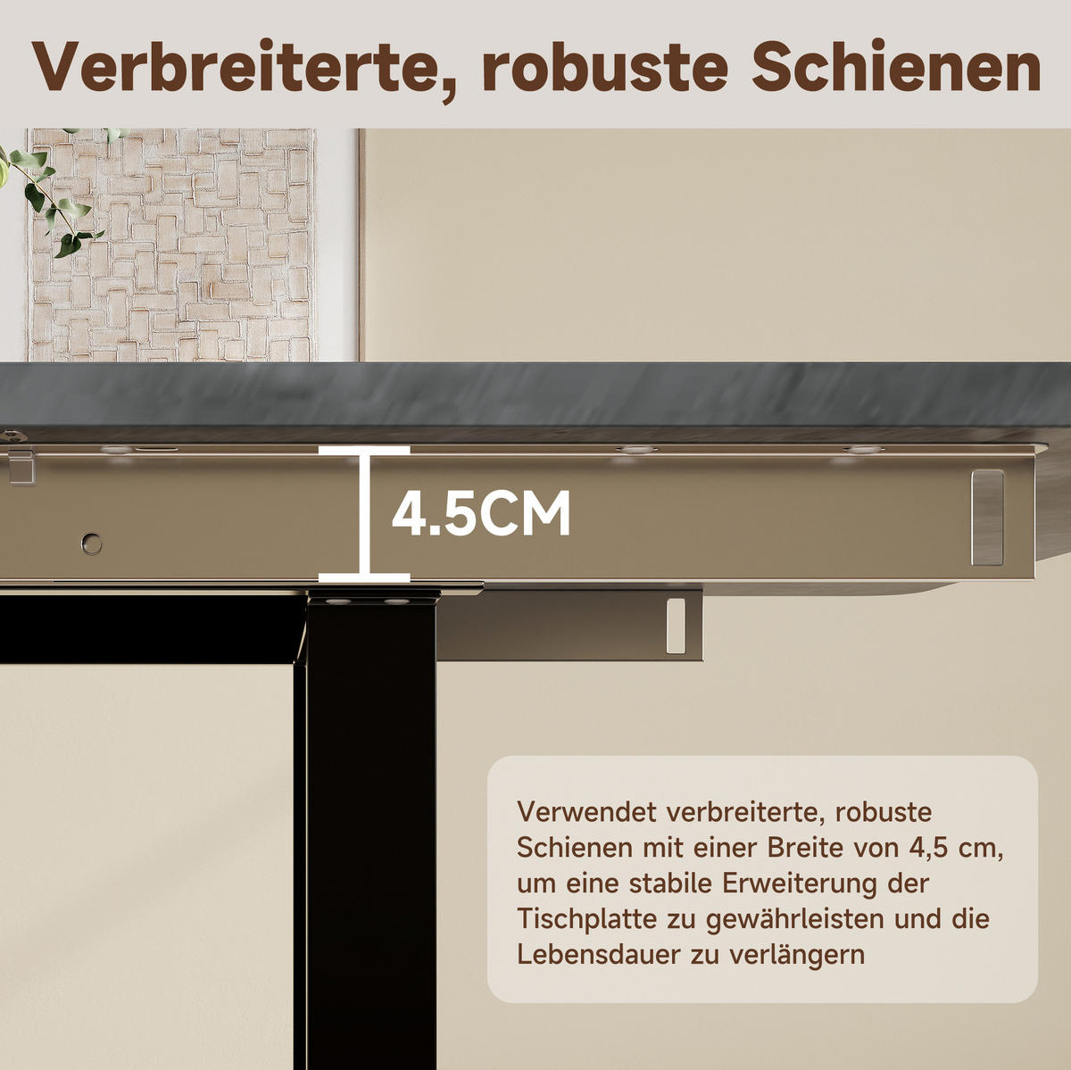 ESSTISCH, MDF ausziehbar 140–180–220/80/75 cm, 3-stufig, bis 10 Personen, Grau - Grau, Holzwerkstoff (220/80/75cm) - Redom
