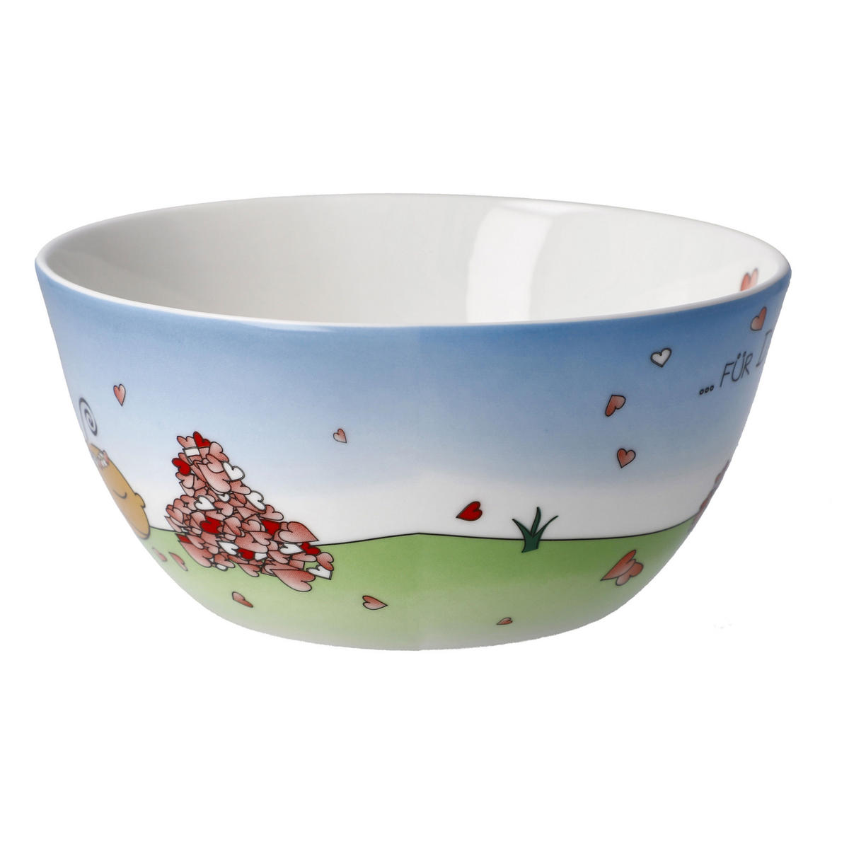 KÜNSTLERSCHALE Der kleine Yogi Für Dich gesammelt, Fine Bone China, Bunt, 15 cm - Multicolor, Keramik (7cm) - Goebel