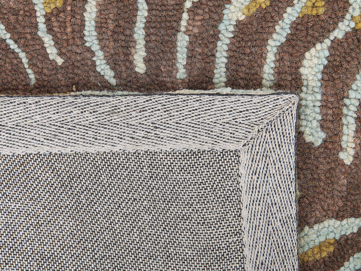 VINTAGE-TEPPICH Vize 200/200 cm - Multicolor, Textil (200/200cm) - Beliani