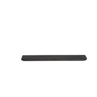 WANDREGAL Tarontu Schwarz 88/20/3 cm - Schwarz, Holz (20/3/88cm) - Light & Living