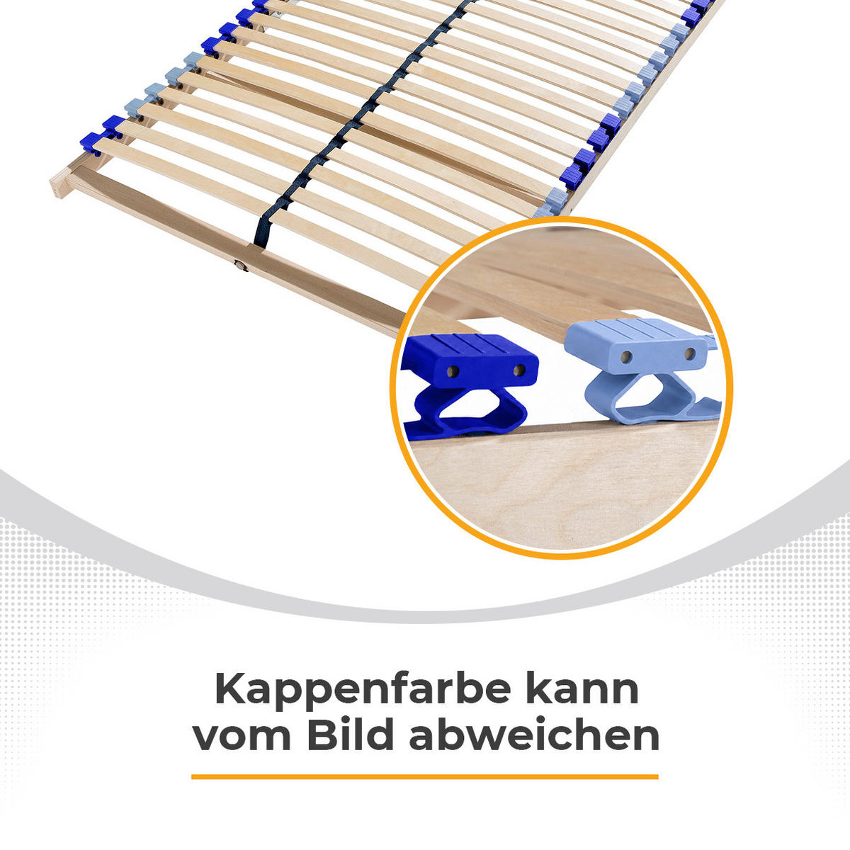 LATTENROST 90x200 cm aus Buchenholz - Buchefarben/Braun, Holz (90/200cm) - Sleepneo