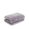 BADETUCH Astri grau 50/90 cm - Grau, Textil (50/90cm) - Homla