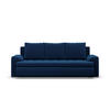 SOFA 3-SITZER MIT SCHLAFFUNKTION FORESTA, Grün - Grün, Textil (222/92/96cm)