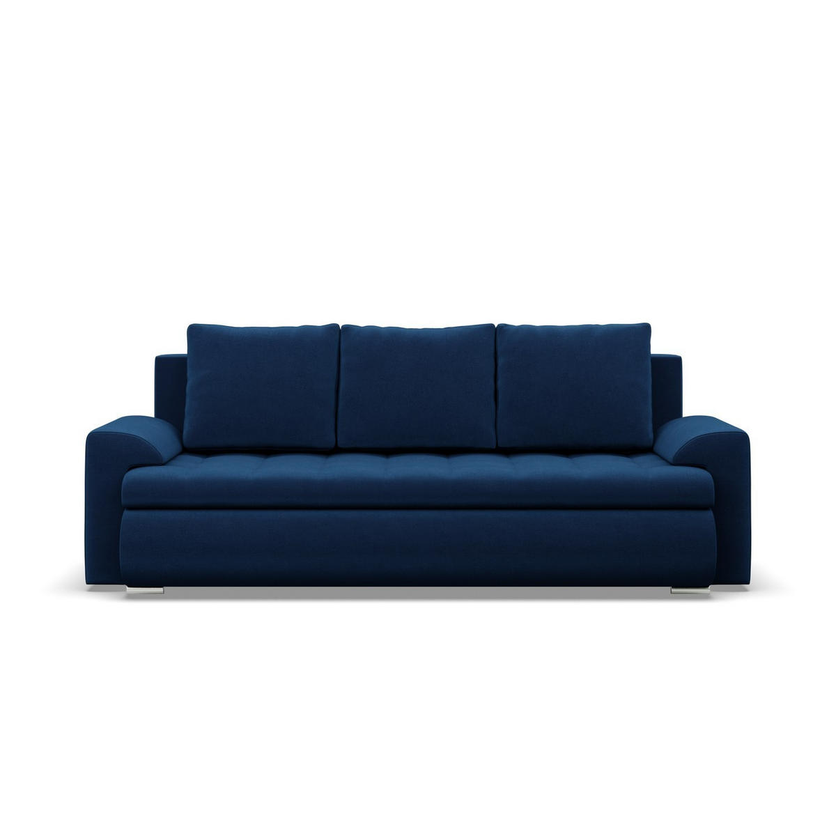 SOFA 3-SITZER MIT SCHLAFFUNKTION FORESTA, Grün - Grün, Textil (222/92/96cm)