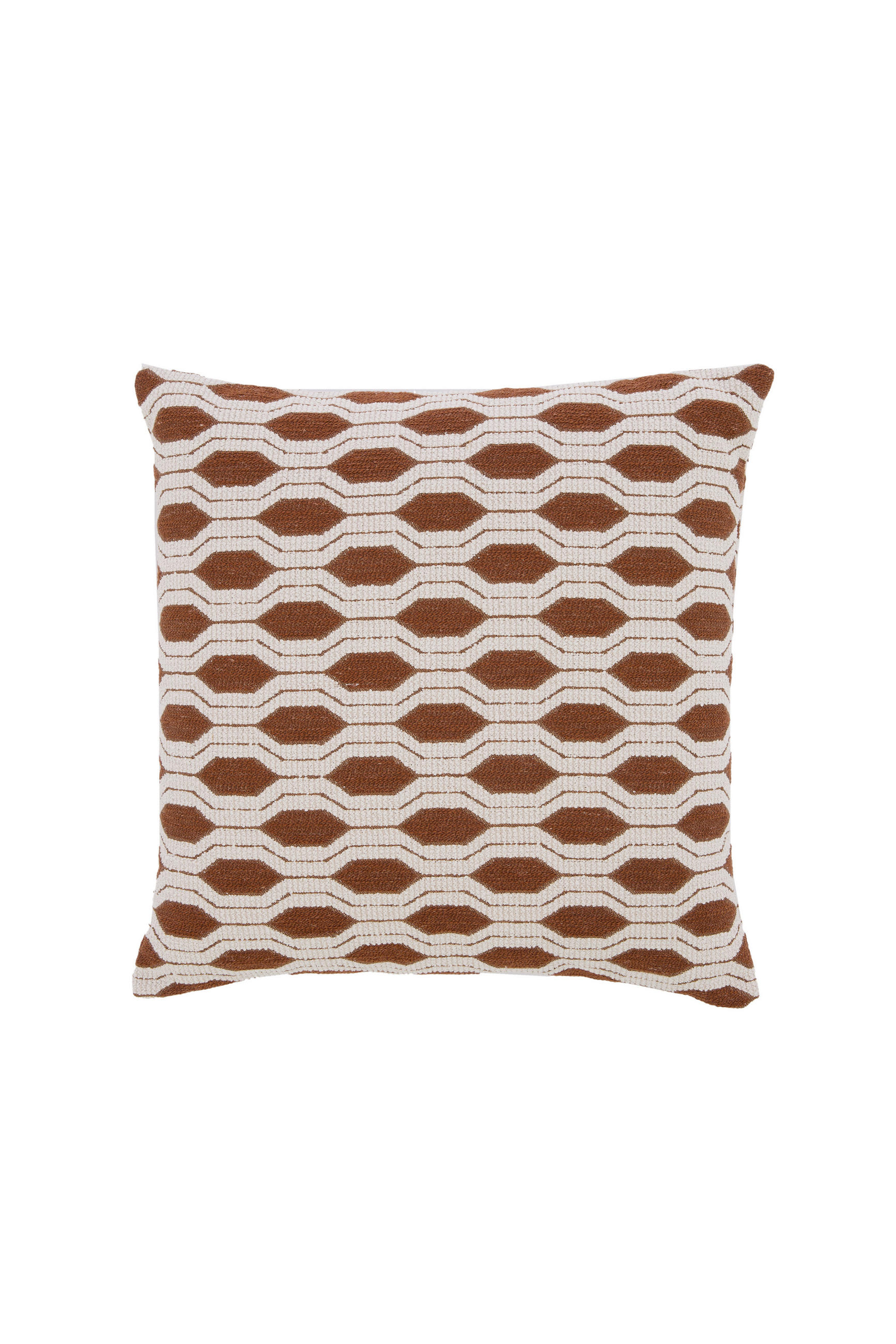 DEKOKISSEN Renton Bronze 45/45/10 cm - Messingfarben, Textil (45/45cm) - Light & Living