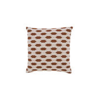 DEKOKISSEN Renton Bronze 45/45/10 cm - Messingfarben, Textil (45/45cm) - Light & Living