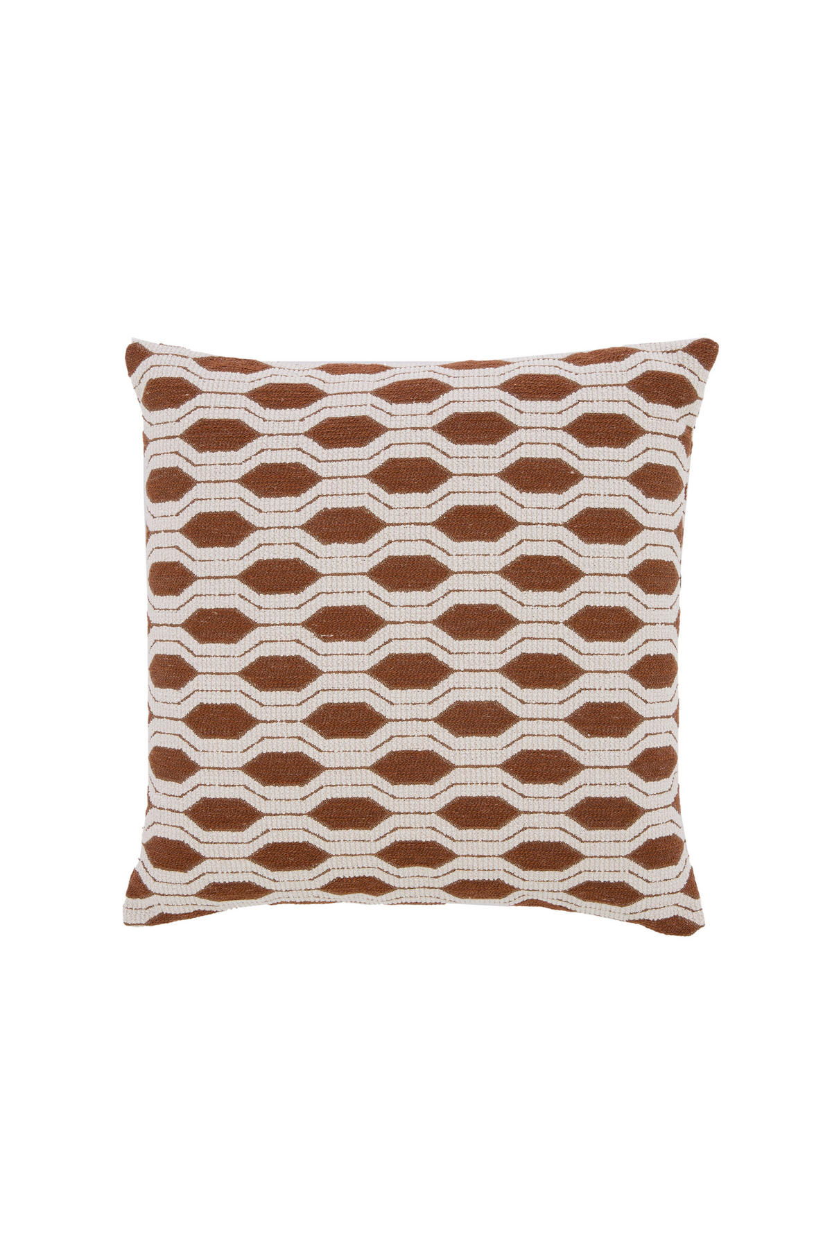DEKOKISSEN Renton Bronze 45/45/10 cm - Messingfarben, Textil (45/45cm) - Light & Living