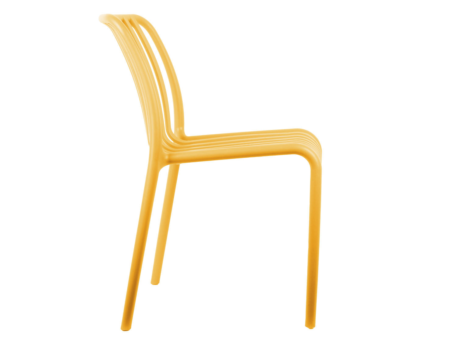 GARTENSTUHL Glee 58/42/79 cm - Gelb, Kunststoff (42/79/58cm) - Leitmotiv