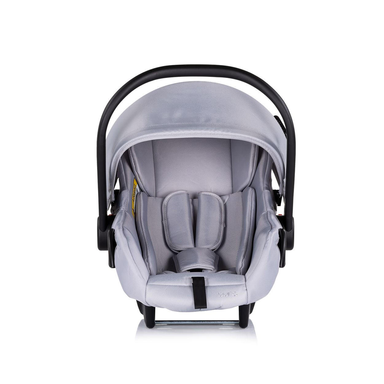 Thumbnail - Chipolino Babyschale, Grau, Kunststoff, 39x47x50 cm, unisex, Baby on Tour, Babyschalen, Babyschalen