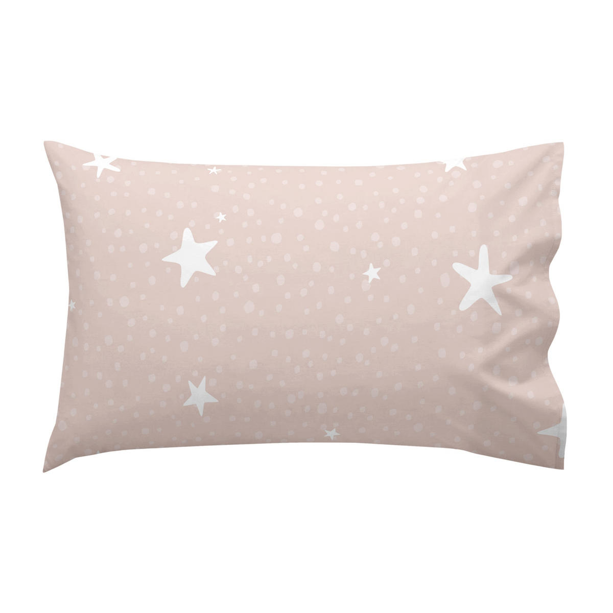 BETTBEZUG 2er-Set teiliges little star 100x120 cm (kinderbett) rosa - Pink, Textil (100/120cm) - Happy Friday