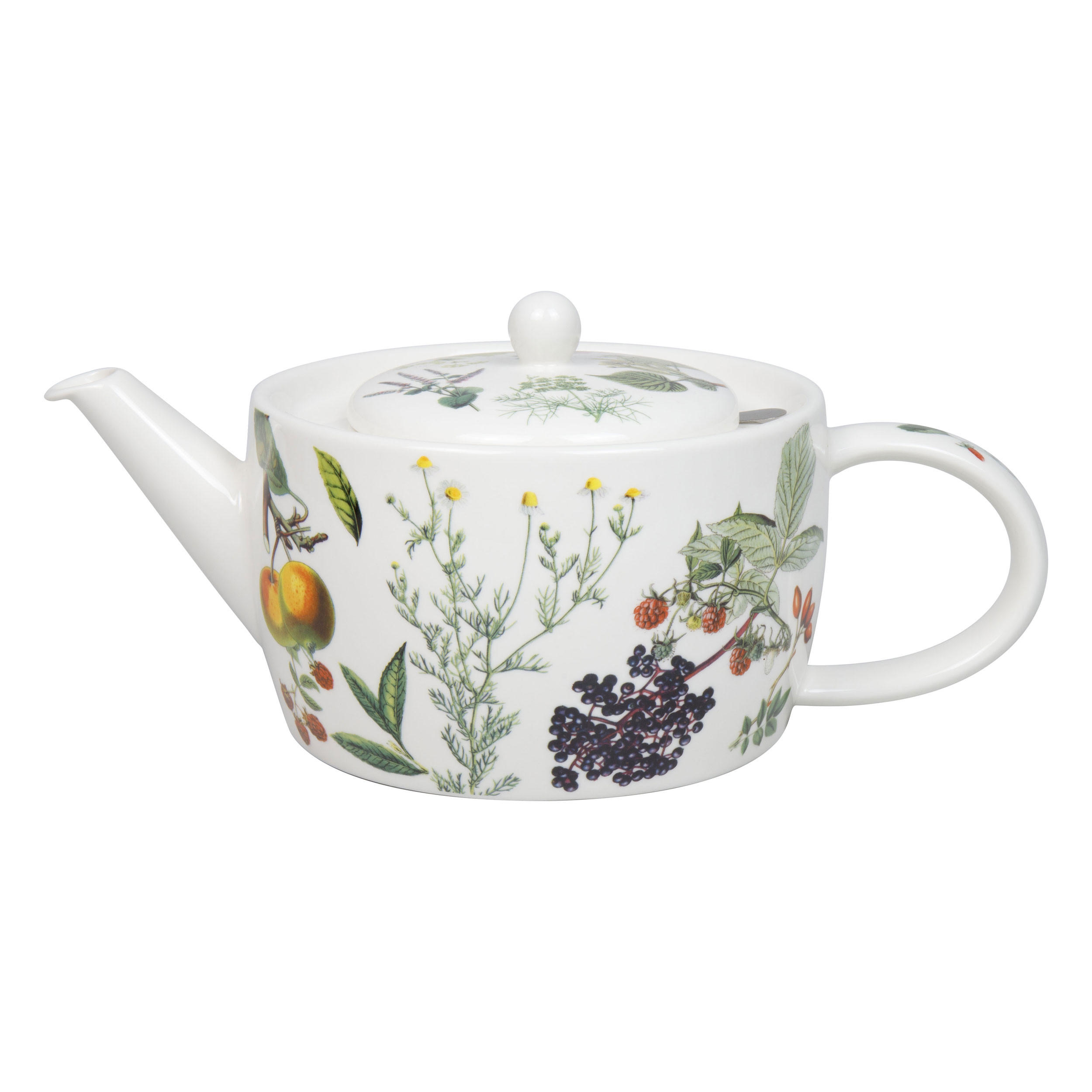 TEEKANNE mit Sieb My favourite Tea - Fruits & Herbs, in Geschenkbox - Naturfarben, Keramik (0.4L) - Könitz